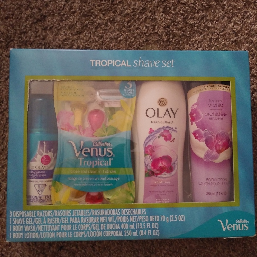 Tropical Shave Set - Picture 2 of 3